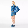 Marc Jacobs The Denim Large Tote Bag Blue