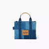 Marc Jacobs The Denim Small Tote Bag Blue