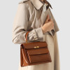 Marc Jacobs The Uptown Cow Leather Bag Brown