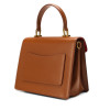Marc Jacobs The Uptown Cow Leather Bag Brown