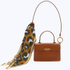Marc Jacobs The Downtown Cow Leather Bag Brown
