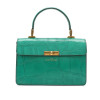 Marc Jacobs The Downtown Cow Leather Green