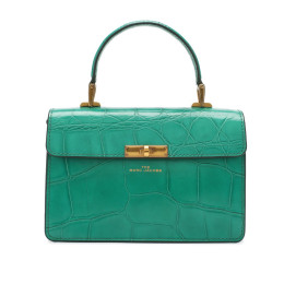 Marc Jacobs The Downtown Cow Leather Green
