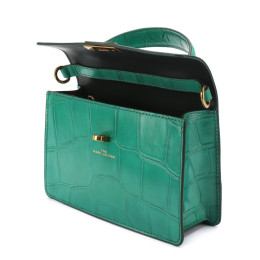 Marc Jacobs The Downtown Cow Leather Green