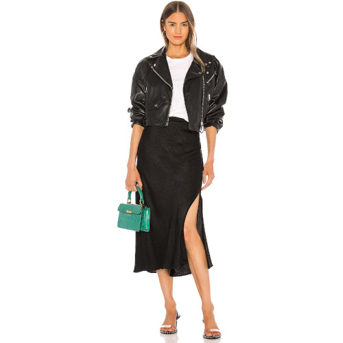 Marc Jacobs The Downtown Cow Leather Green