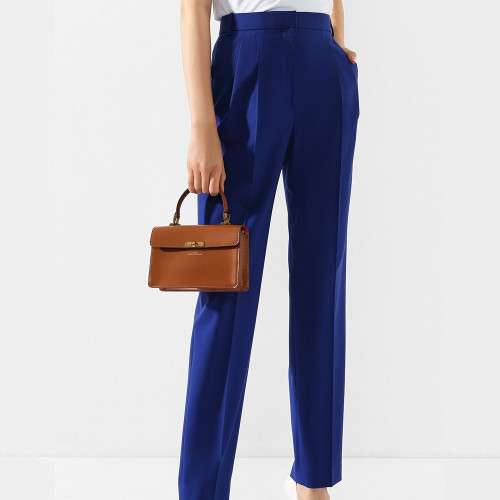 Marc Jacobs The Downtown Cow Leather Bag Brown