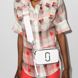 Marc Jacobs The Snapshot Dtm White