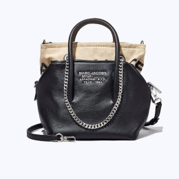 Marc Jacobs Duet Satchel Mini Tote Bag Black