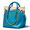 Marc Jacobs Duet Satchel Mini Tote Bag Harbor Blue