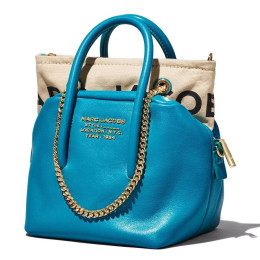 Marc Jacobs Duet Satchel Mini Tote Bag Harbor Blue
