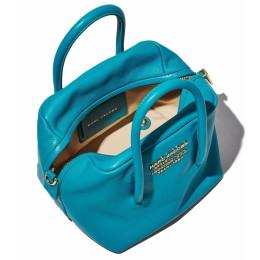 Marc Jacobs Duet Satchel Mini Tote Bag Harbor Blue