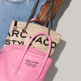 Marc Jacobs Duet Satchel Mini Tote Bag Pink