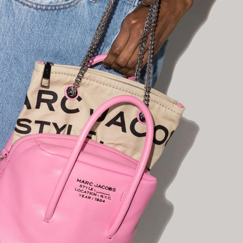 Marc Jacobs Duet Satchel Mini Tote Bag Pink