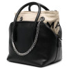 Marc Jacobs Duet Satchel Mini Tote Bag Black