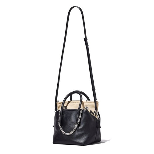Marc Jacobs Duet Satchel Mini Tote Bag Black