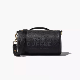 Marc Jacobs The Leather Duffle Bag Black