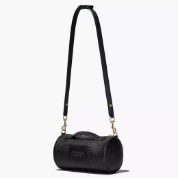 Marc Jacobs The Leather Duffle Bag Black