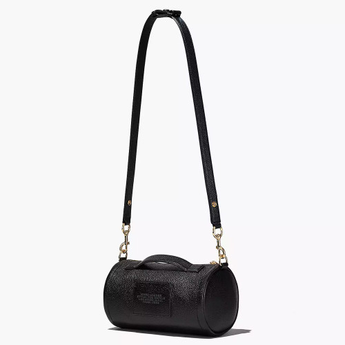 Marc Jacobs The Leather Duffle Bag Black