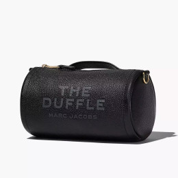 Marc Jacobs The Leather Duffle Bag Black