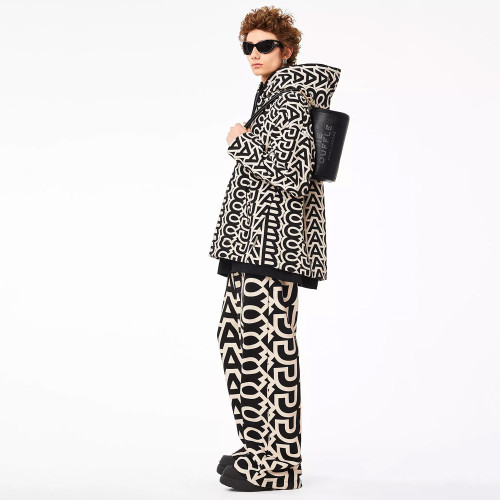 Marc Jacobs The Leather Duffle Bag Black