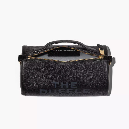 Marc Jacobs The Leather Duffle Bag Black