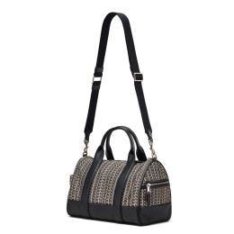 Marc Jacobs The Monogram Jacquard Duffle Bag Beige Multi