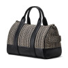 Marc Jacobs The Monogram Jacquard Duffle Bag Beige Multi