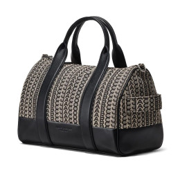 Marc Jacobs The Monogram Jacquard Duffle Bag Beige Multi
