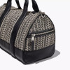 Marc Jacobs The Monogram Jacquard Duffle Bag Beige Multi