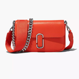 The J Marc Shoulder Bag Electric Orange