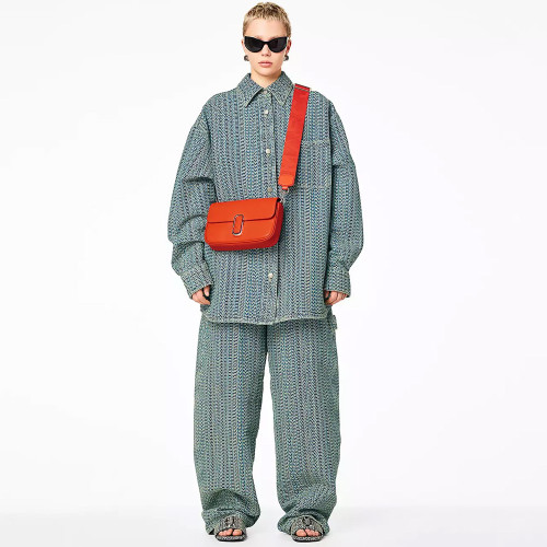 The J Marc Shoulder Bag Electric Orange