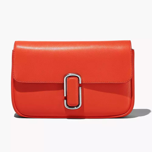 The J Marc Shoulder Bag Electric Orange