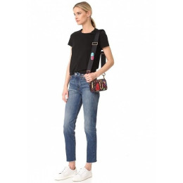 Marc Jacobs Snapshot Mushroom Leather Camera Bag