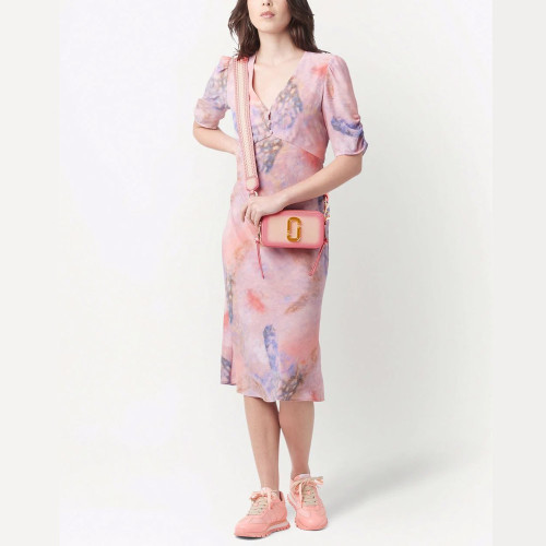 Marc Jacobs The Fluoro Edge Snapshot Pink