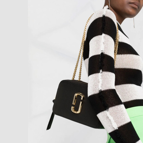 Marc Jacobs The Glam Shot 21 Black