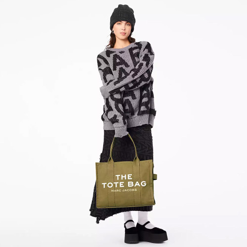 Marc Jacobs The Large Tote Bag Slate Green