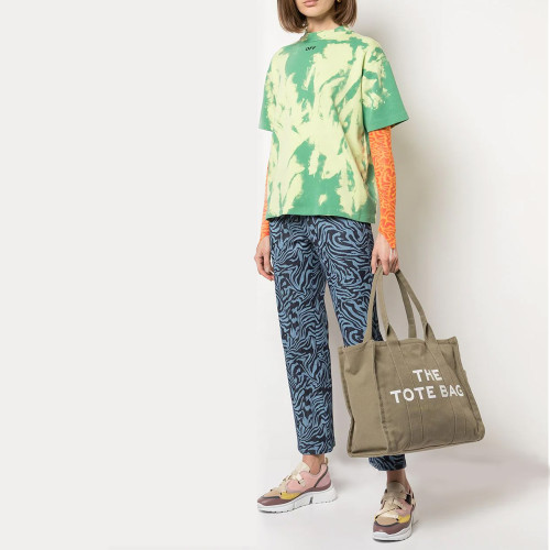 Marc Jacobs The Large Tote Bag Slate Green