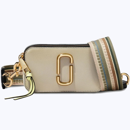 Marc Jacobs The Snapshot Colorblock Silver Sage Multi