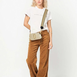 Marc Jacobs The Snapshot Colorblock Silver Sage Multi