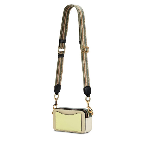 Marc Jacobs The Snapshot Colorblock Silver Sage Multi