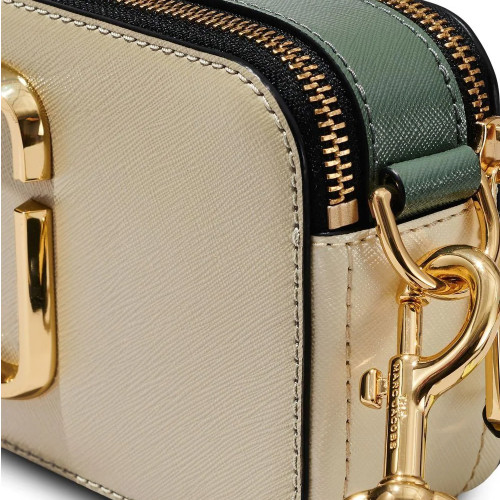 Marc Jacobs The Snapshot Colorblock Silver Sage Multi