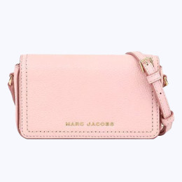 Marc Jacobs Groove Leather Mini Bag Peach Whip