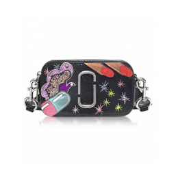 Marc Jacobs Pill Snapshot Leather Camera Bag Stars