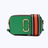 Marc Jacobs Snapshot Cross Body Bag Pepper Green Multi
