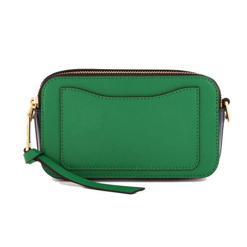 Marc Jacobs Snapshot Cross Body Bag Pepper Green Multi