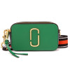 Marc Jacobs Snapshot Cross Body Bag Pepper Green Multi