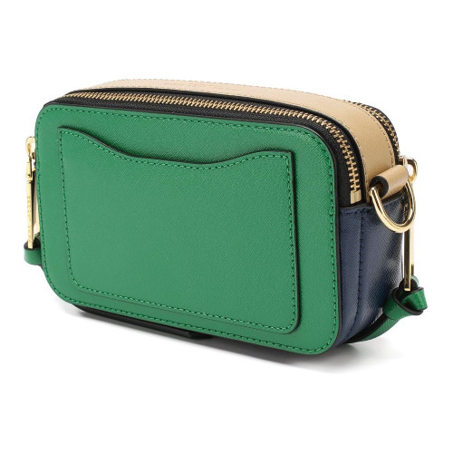Marc Jacobs Snapshot Cross Body Bag Pepper Green Multi
