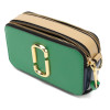 Marc Jacobs Snapshot Cross Body Bag Pepper Green Multi
