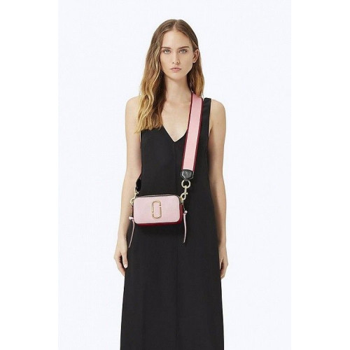 Marc Jacobs Snapshot Small Camera Bag Baby Pink/Red