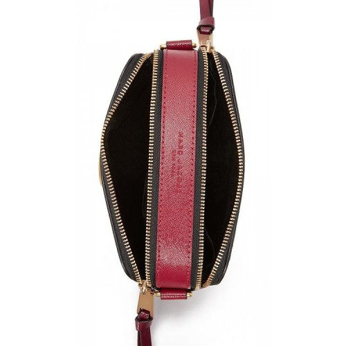 Marc Jacobs Snapshot Small Camera Bag Burgundy